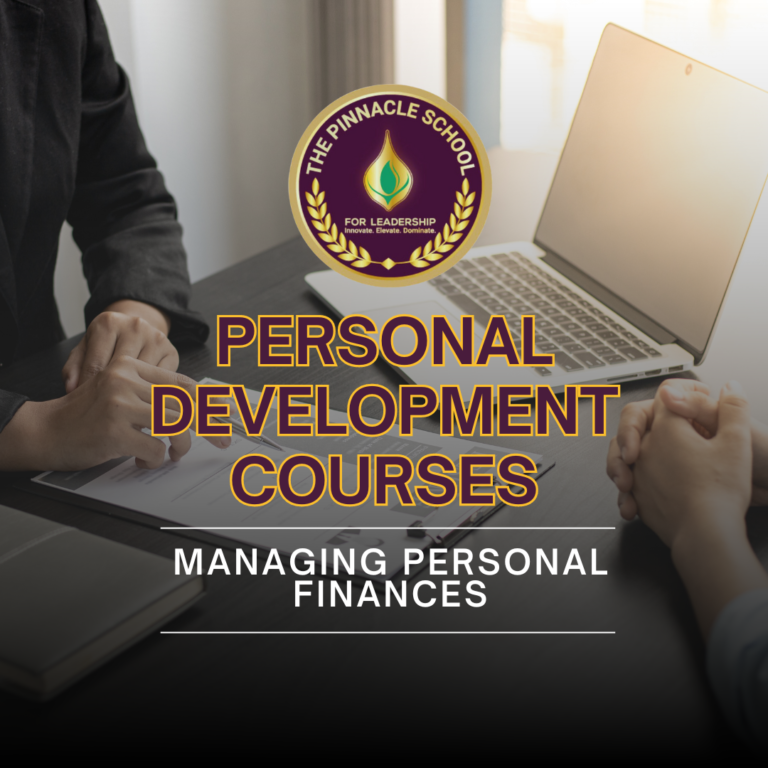 Managing Personal Finances